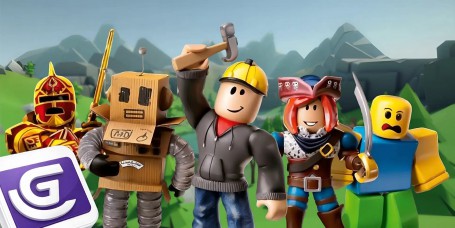 Персонажи Roblox — превью смены по GDevelop 5